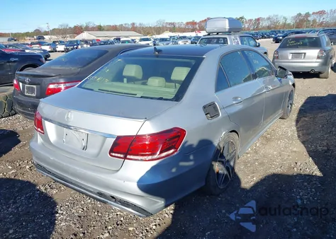 2014 Mercedes-Benz E 350 4Matic from USA, damaged, VIN WDDHF8JB2EB016119